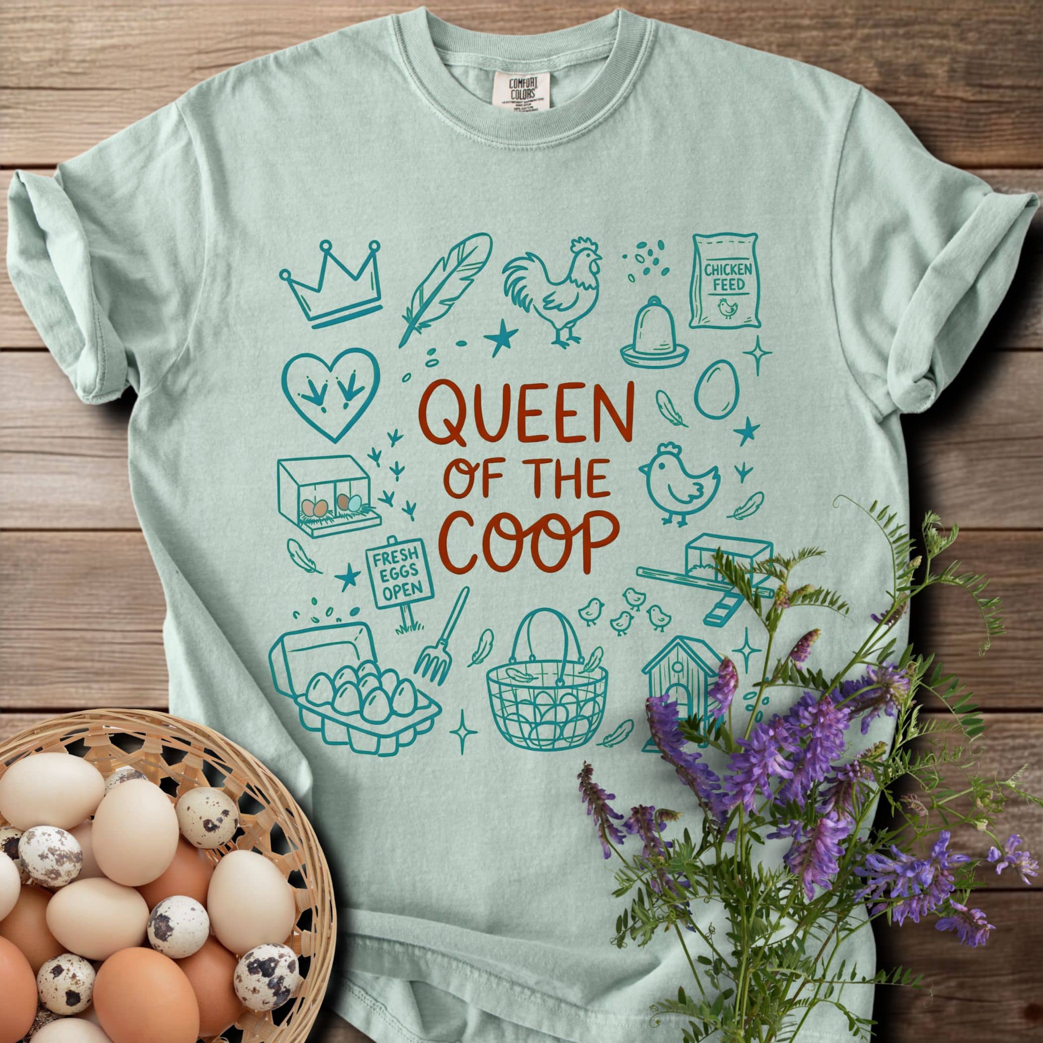 Queen of the Coop T-shirt