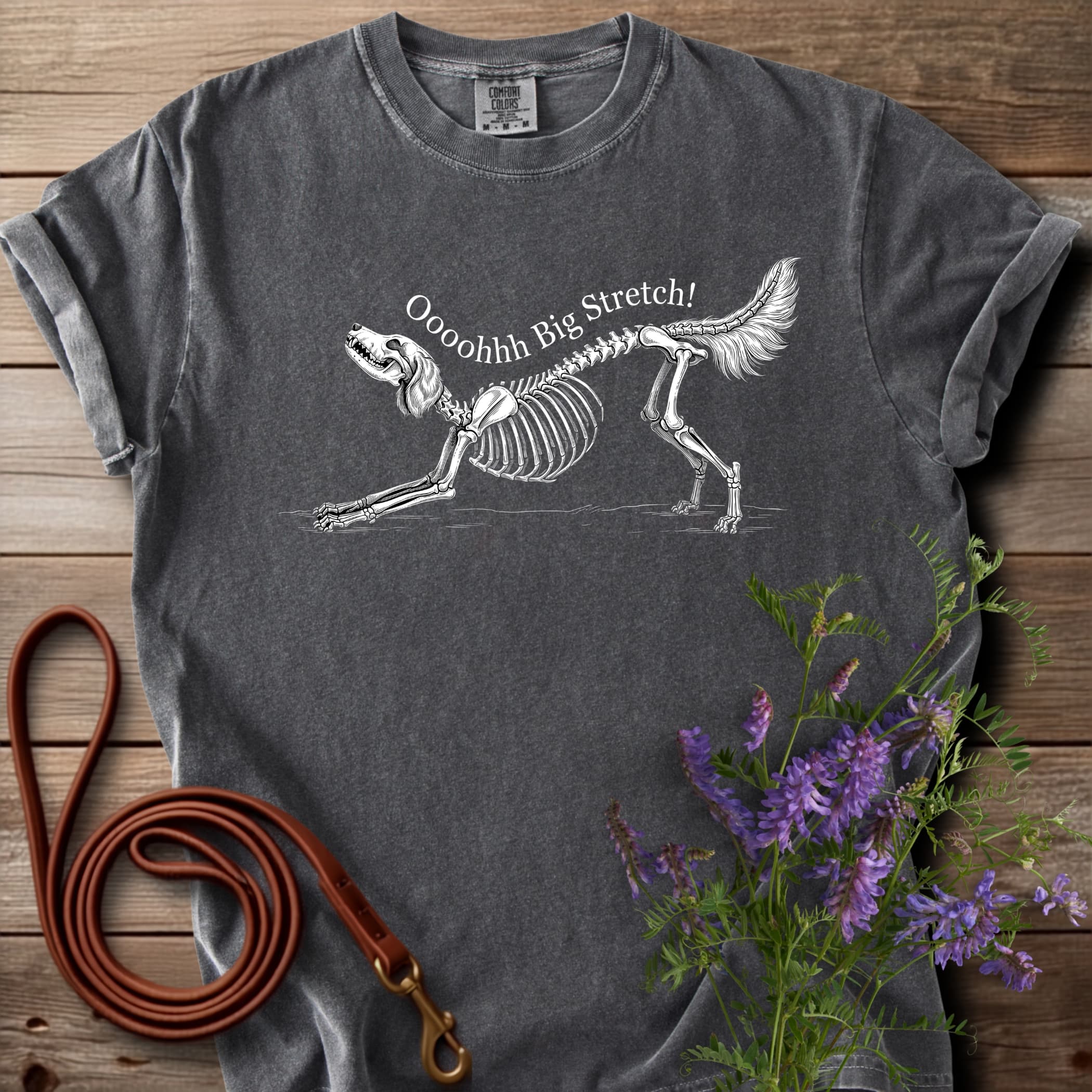 Golden Skeleton T-Shirt - View 2
