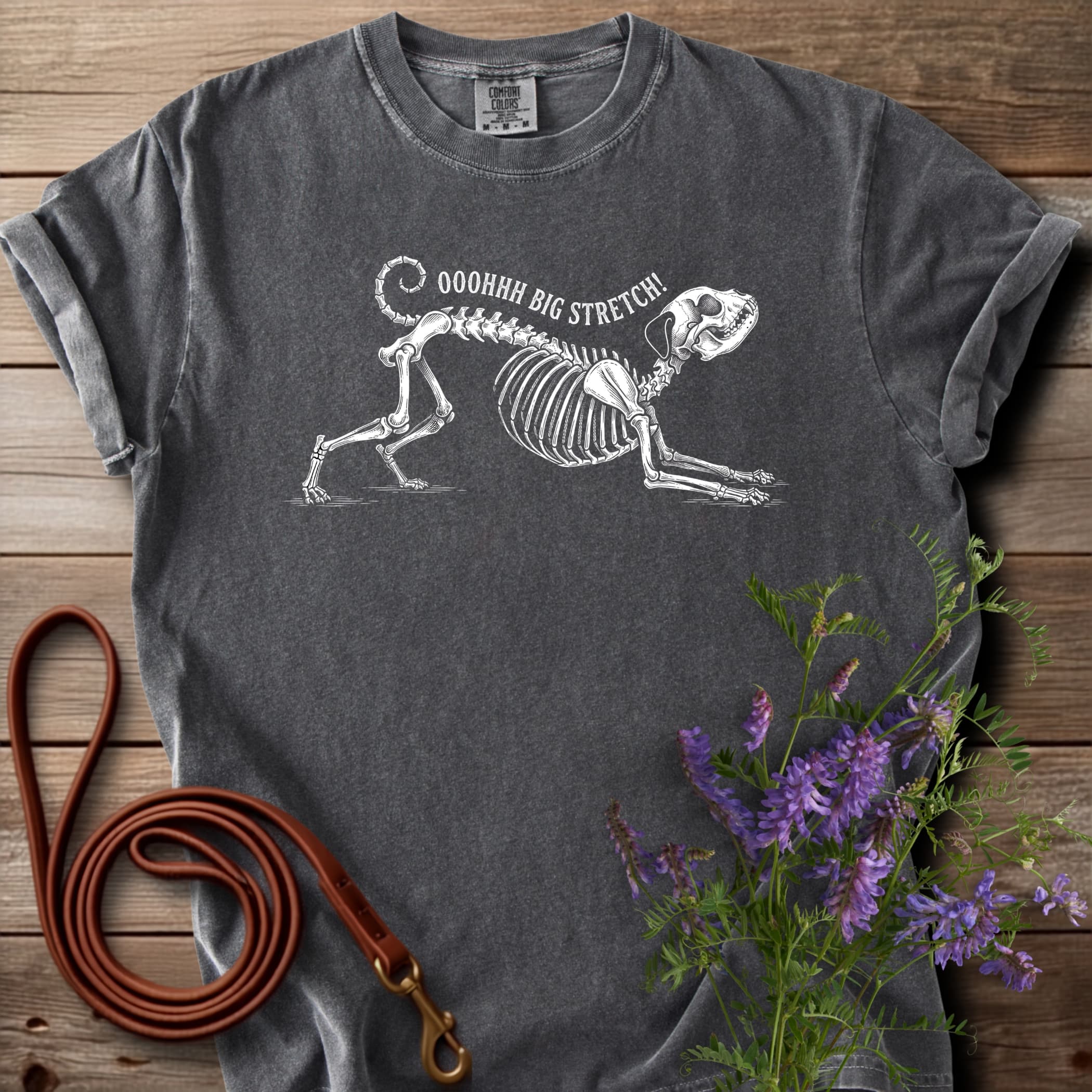 Pug Skeleton T-shirt - View 2
