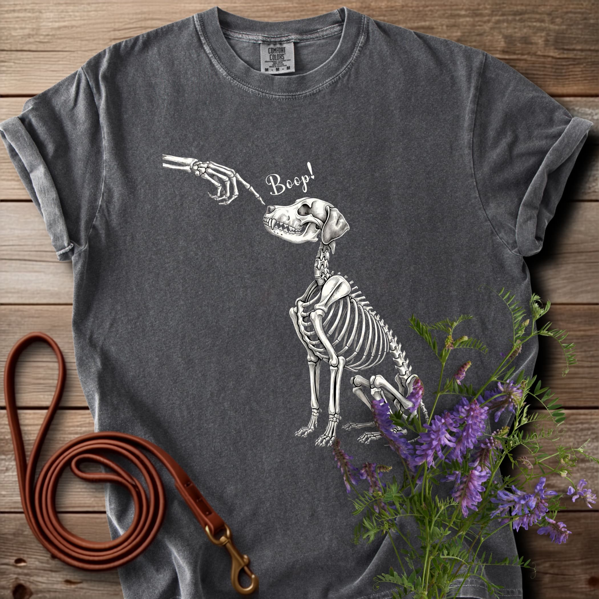 Boop Skeleton Lab T-shirt - View 2