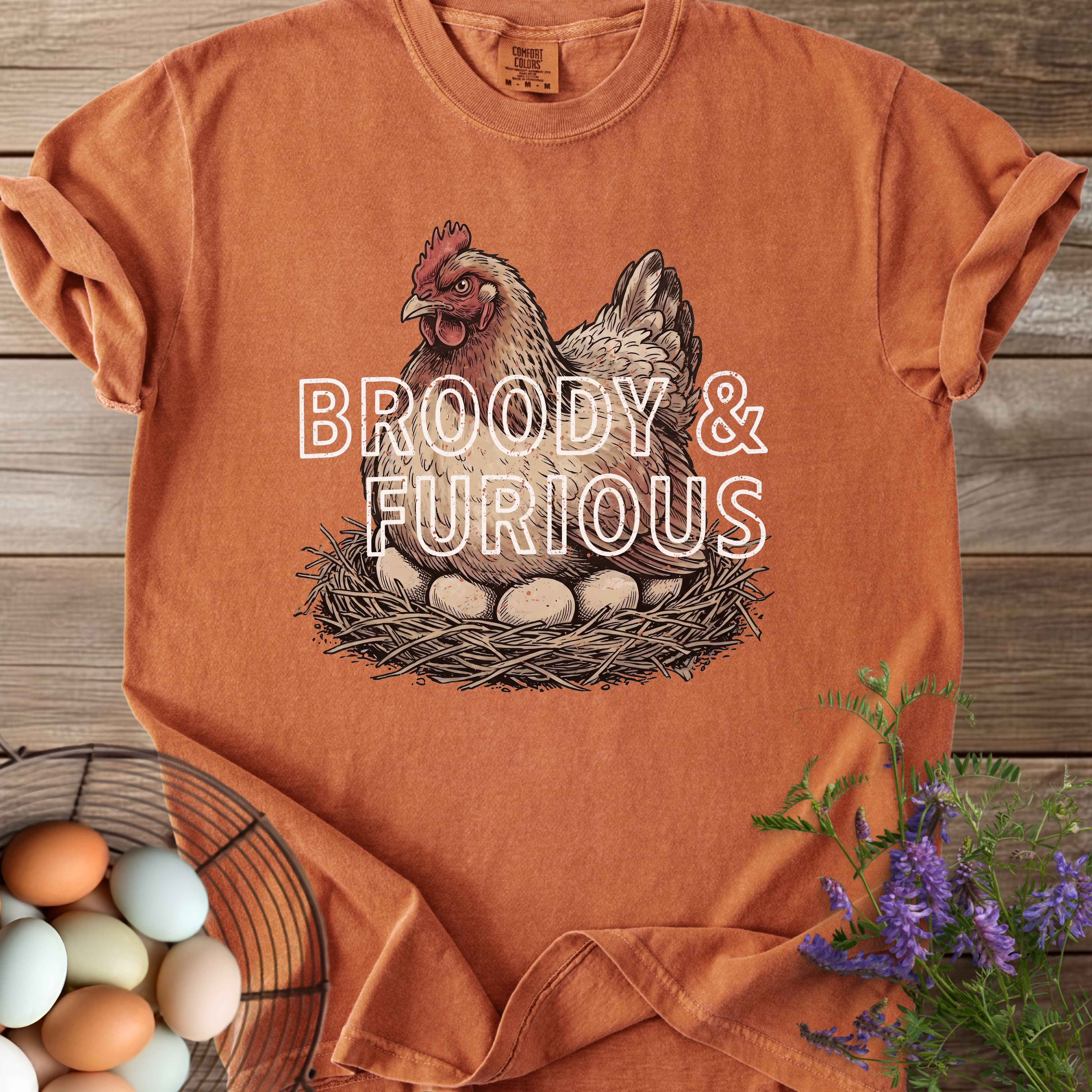 Broody Chicken T-shirt - View 14