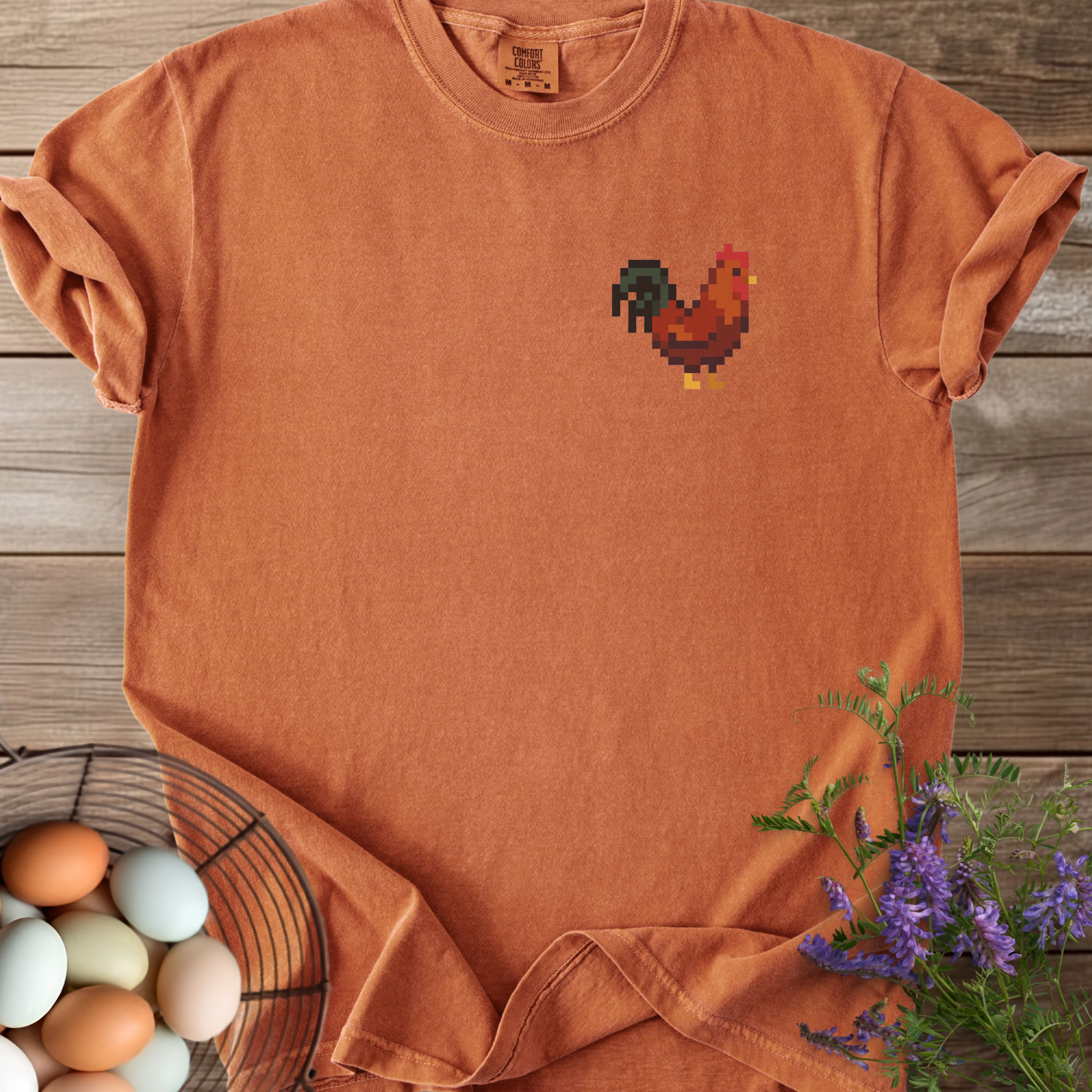Pixel Art Roaster T-shirt - View 10