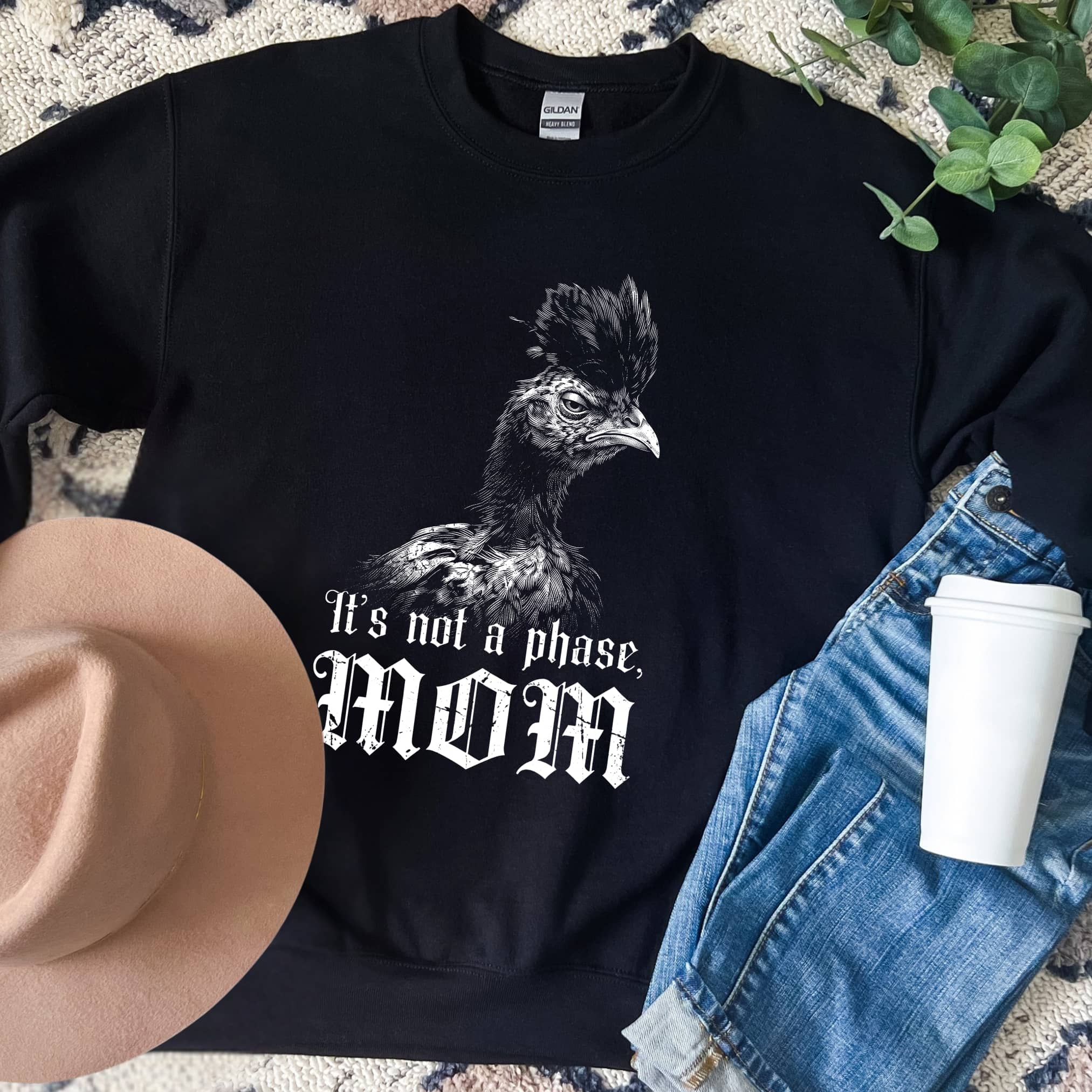 It's Not A Phase, Mom! Gothic Sweatshirt