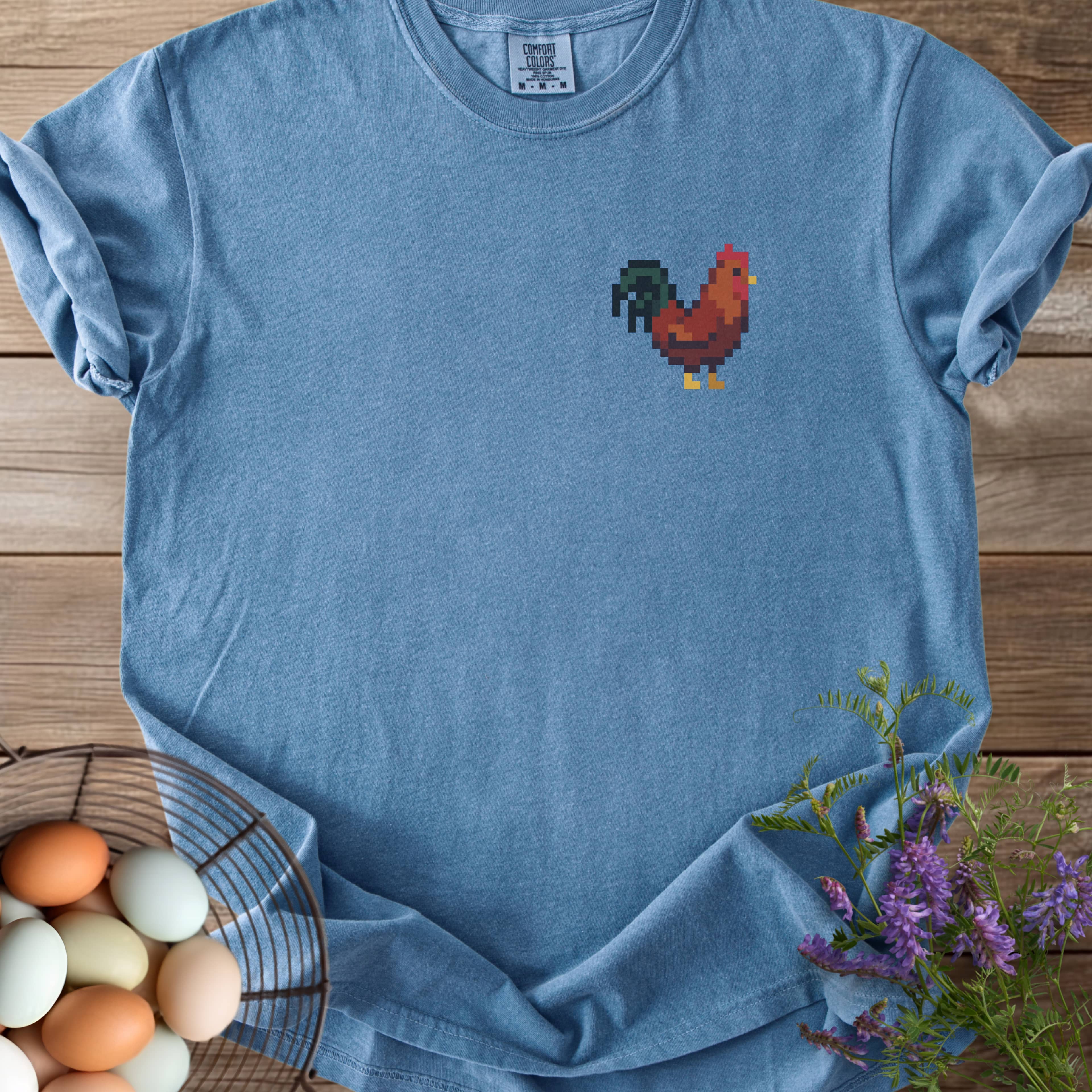 Pixel Art Roaster T-shirt