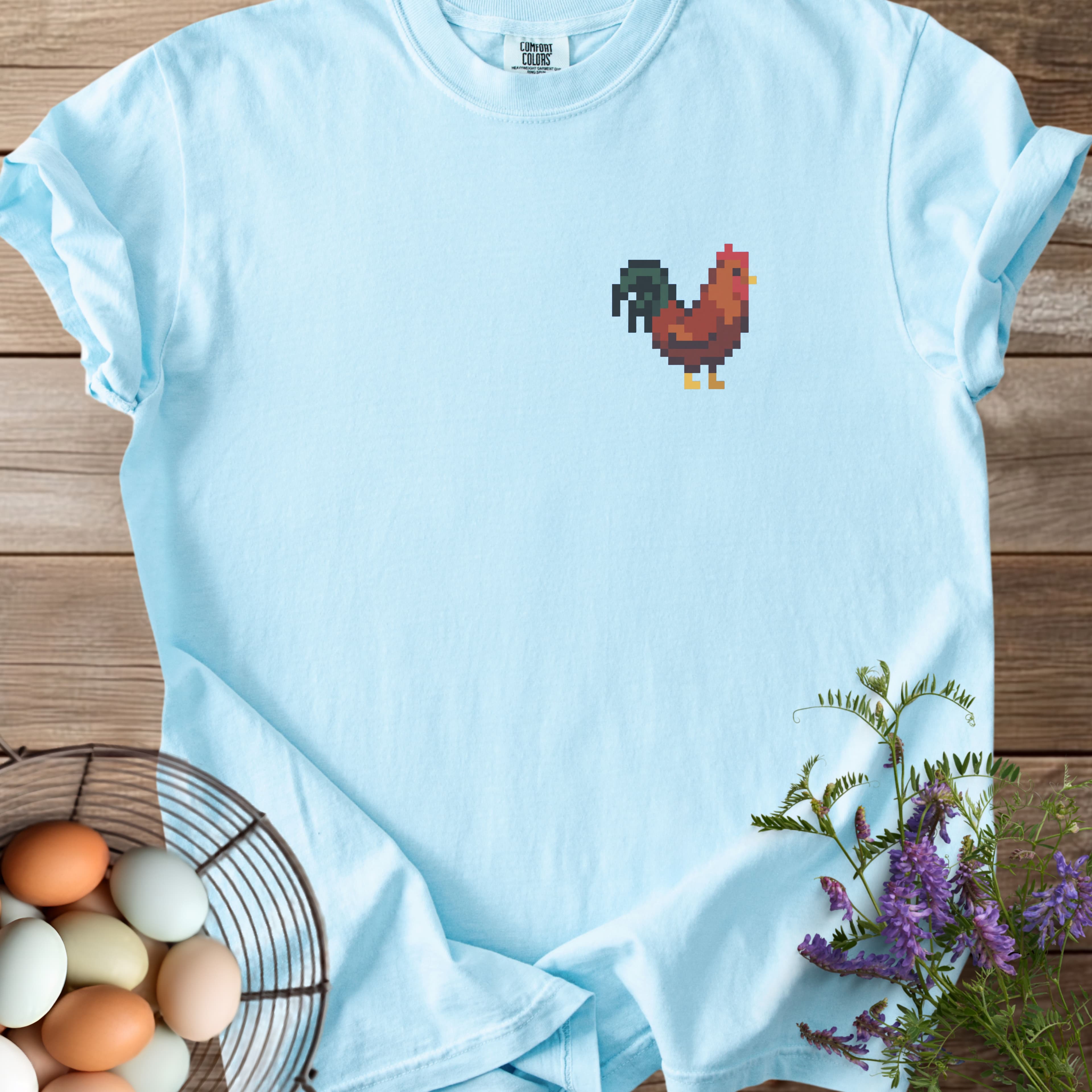 Pixel Art Roaster T-shirt - View 4