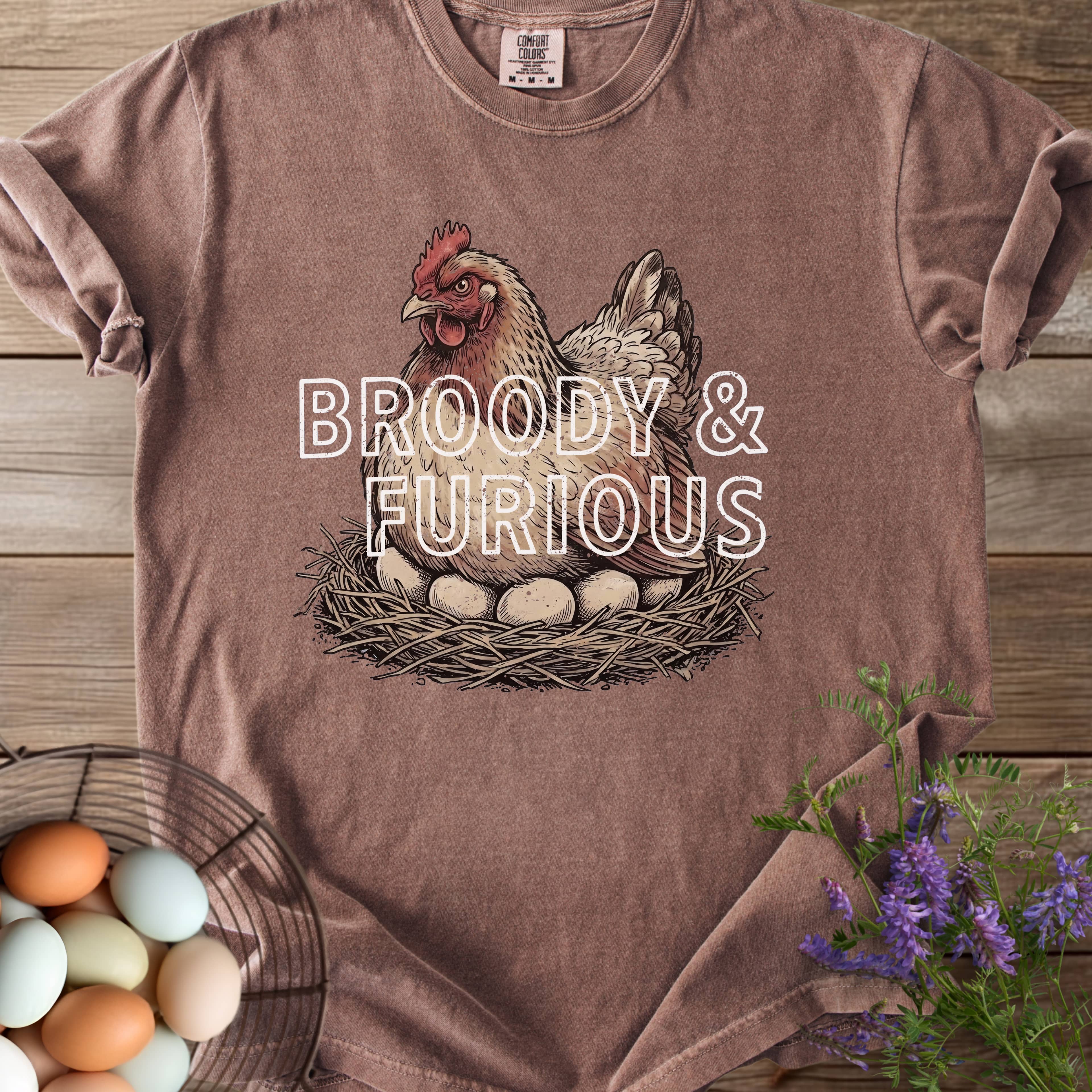 Broody Chicken T-shirt