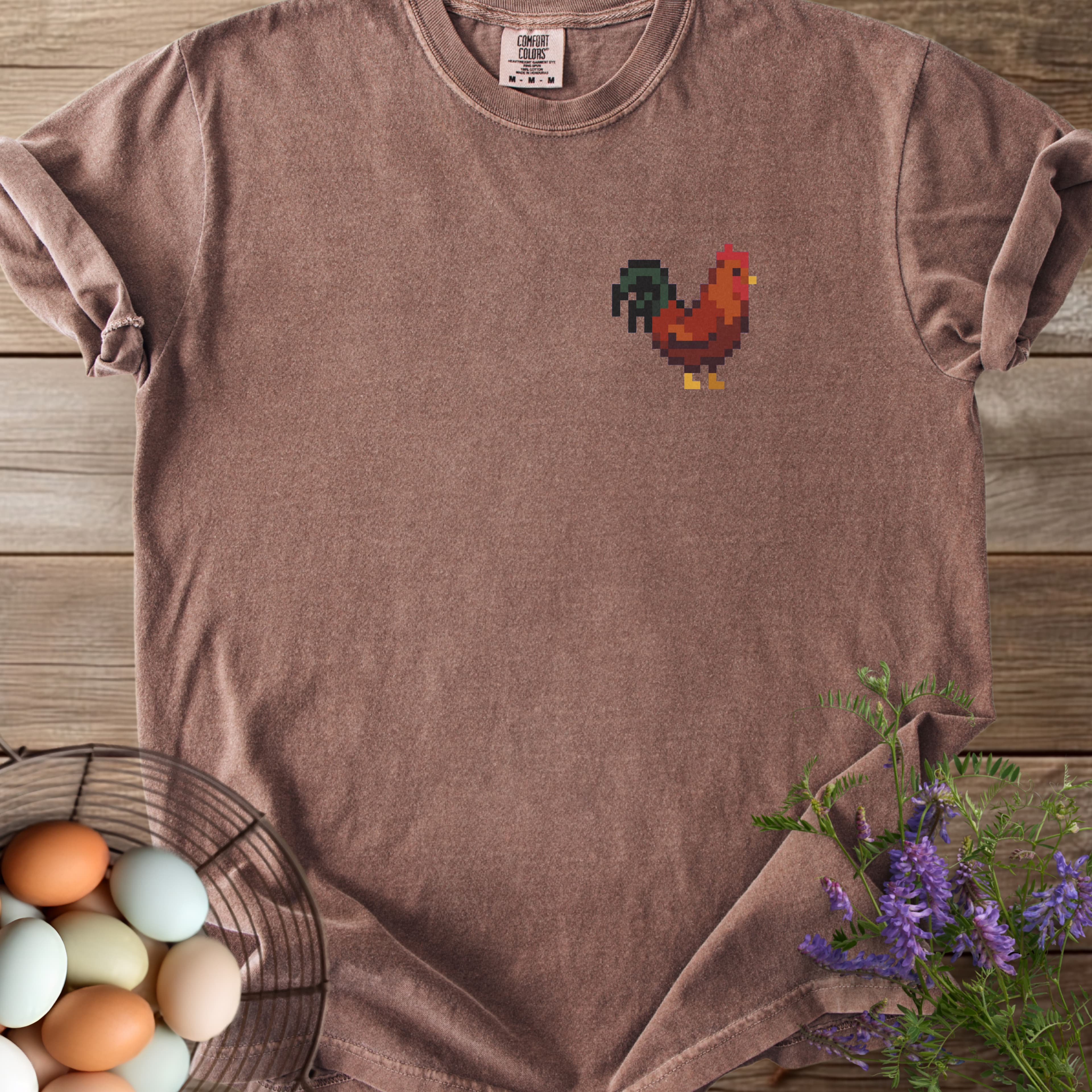 Pixel Art Roaster T-shirt - View 5