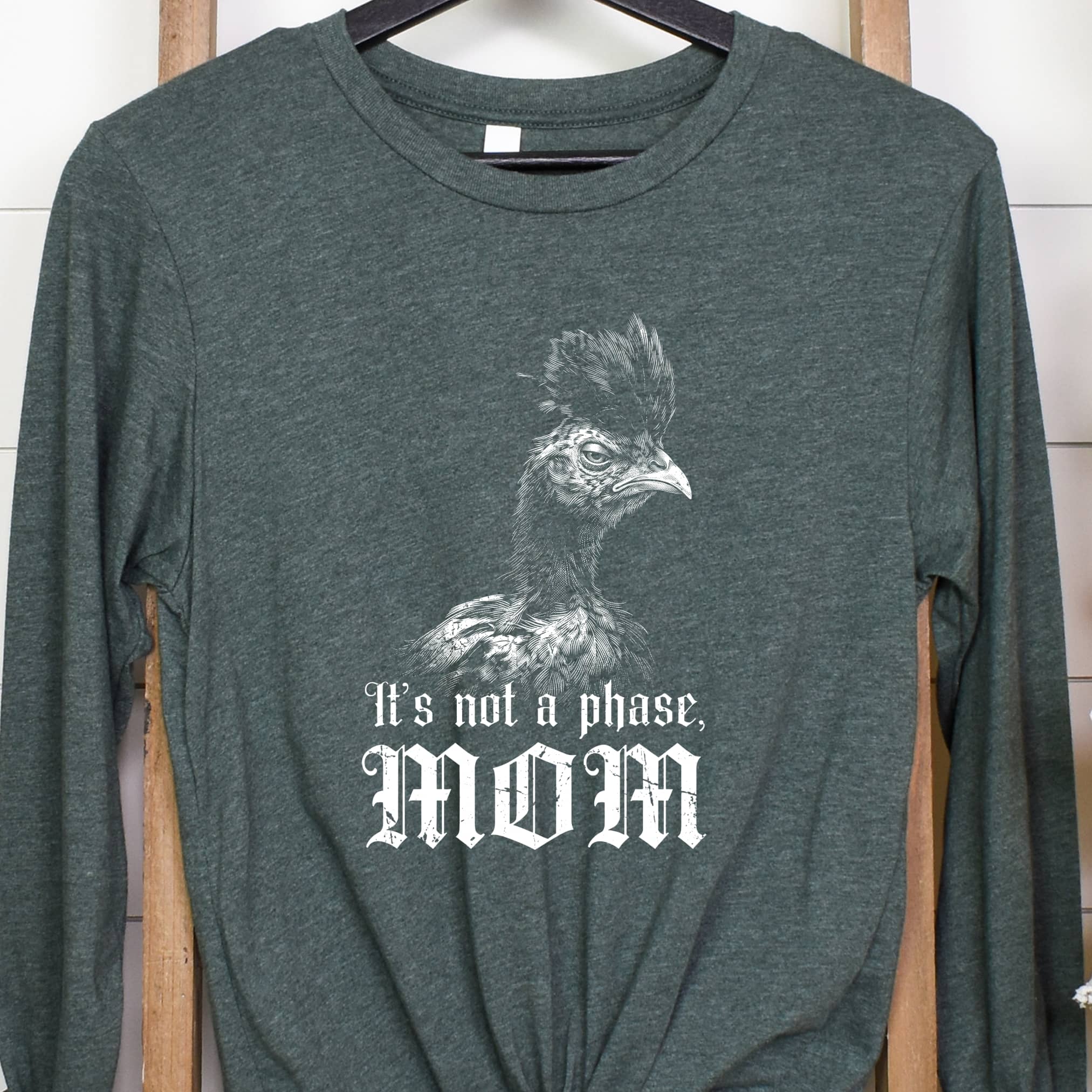 It's Not A Phase, Mom! Gothic Long Sleeves Shirt