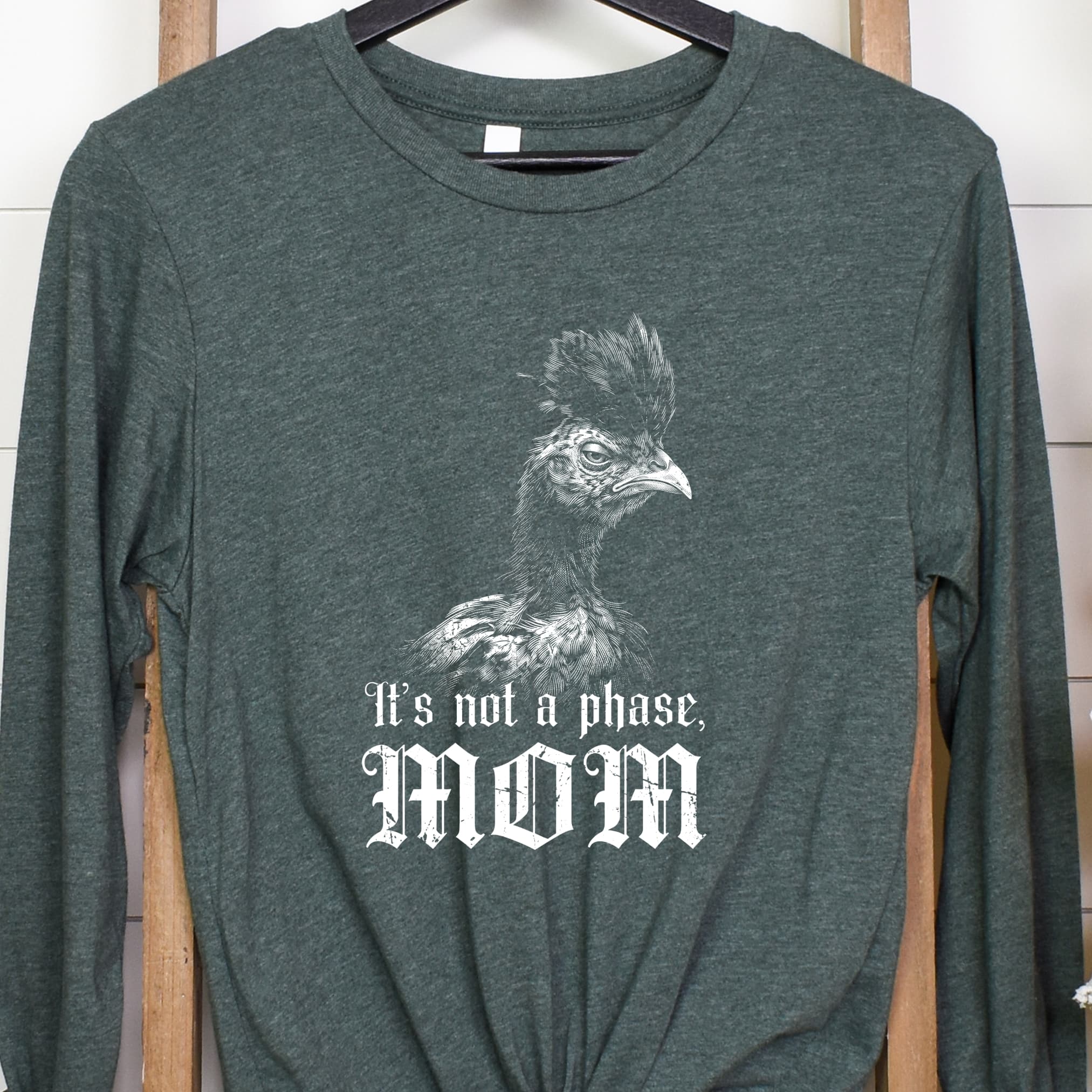 It's Not A Phase, Mom! Gothic Long Sleeves Shirt - View 1